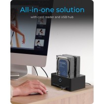 Docking Station - IB-1233CL-CR - Docking Station — Buy in Cyprus with Fast Delivery