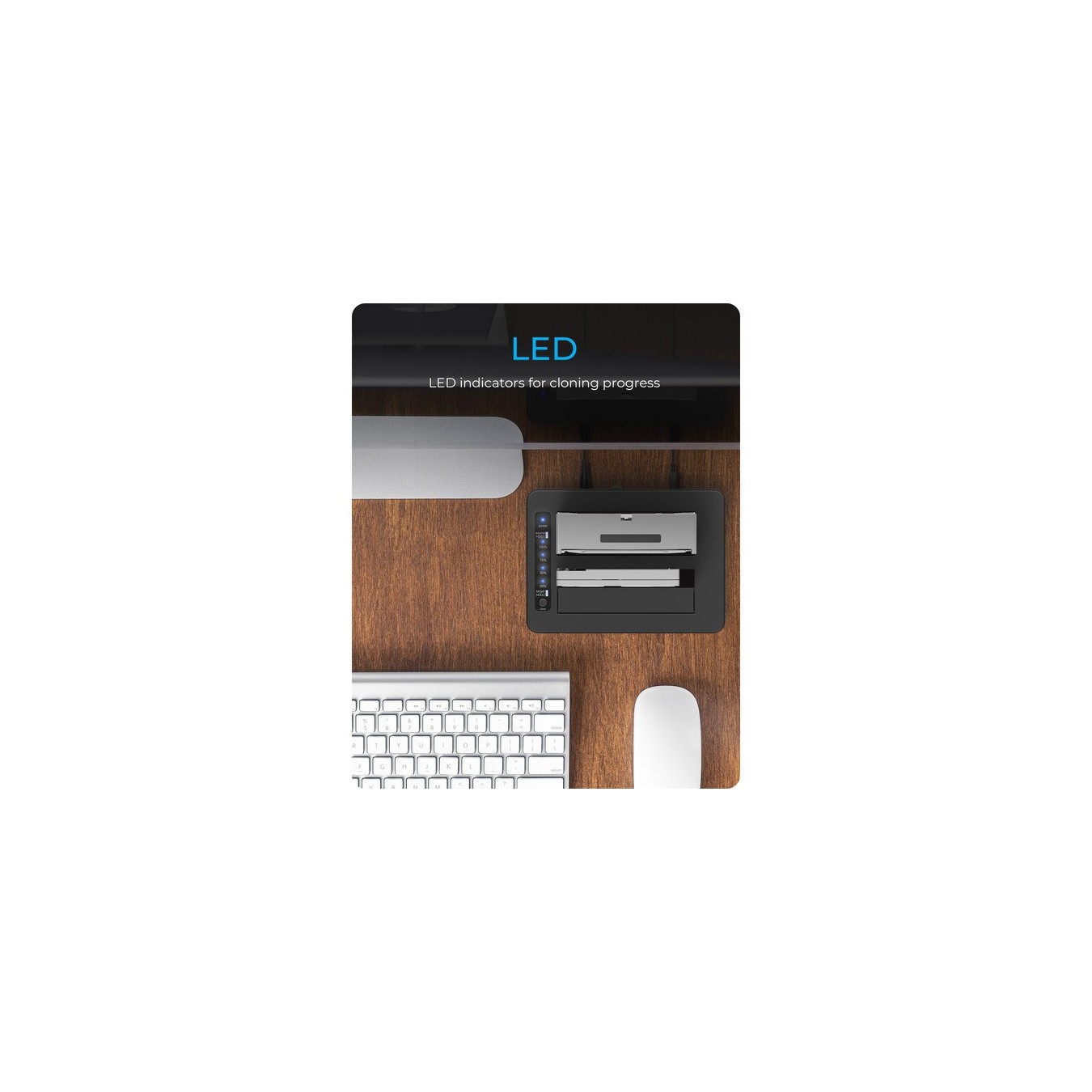 Docking Station - IB-1233CL-CR - Docking Station — Buy in Cyprus with Fast Delivery
