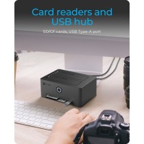 Docking Station - IB-1233CL-CR - Docking Station — Buy in Cyprus with Fast Delivery