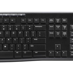 Buy Logitech Wireless Combo MK270 - 920-004511 - Black Full-Size German QWERTZ K... in Cyprus, Nicosia, Limassol, Larnaka, Pafos
