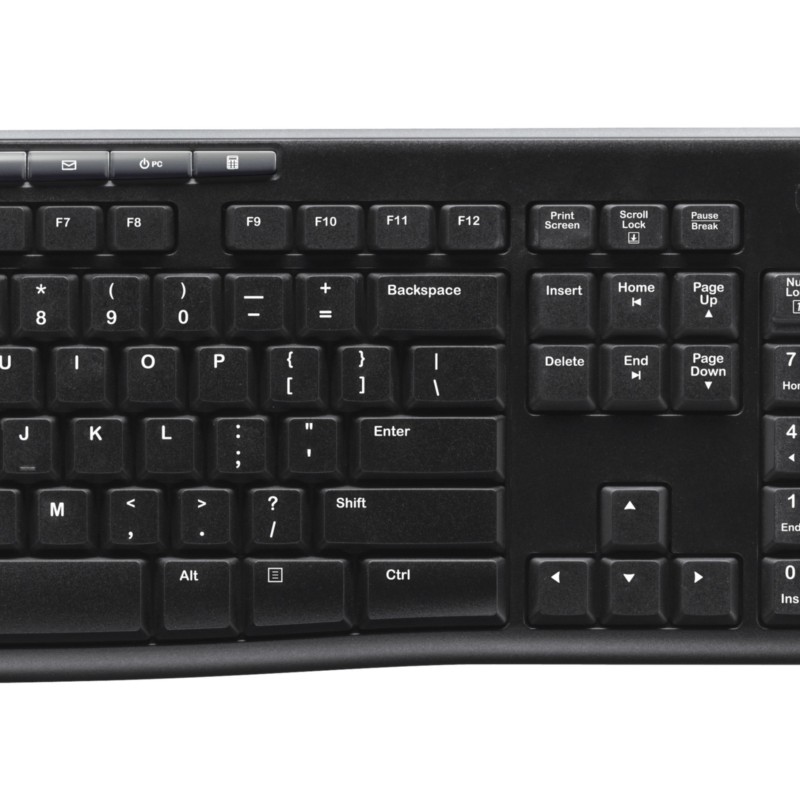 Logitech Wireless Combo MK270 German QWERTZ Full-Size Keyboard & Optical Mouse (Boxed) — Buy in Cyprus with Fast Delivery