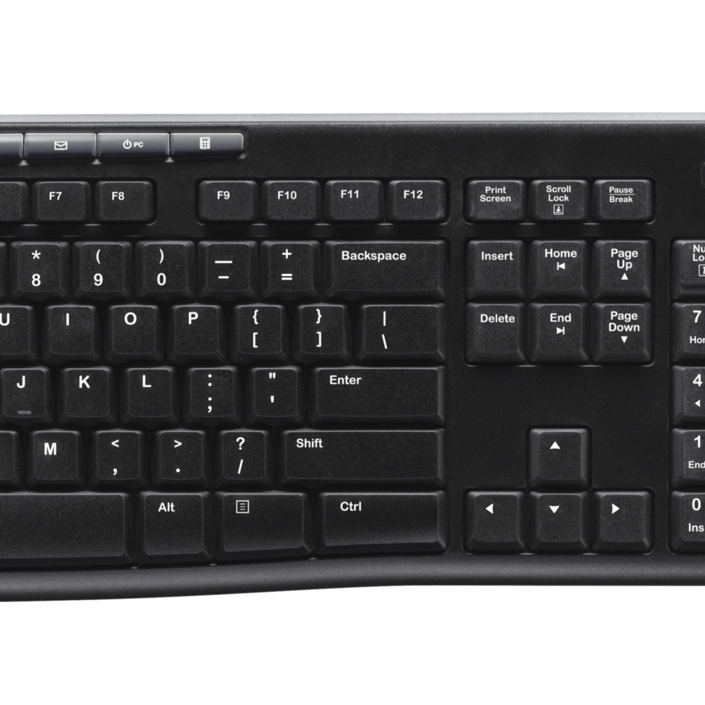 Logitech Wireless Combo MK270 German QWERTZ Full-Size Keyboard & Optical Mouse (Boxed) — Buy in Cyprus with Fast Delivery