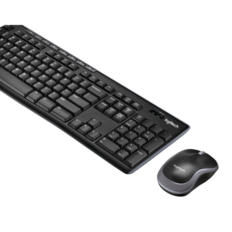 Buy Logitech Wireless Combo MK270 - 920-004511 - Black Full-Size German QWERTZ K... in Cyprus, Nicosia, Limassol, Larnaka, Pafos