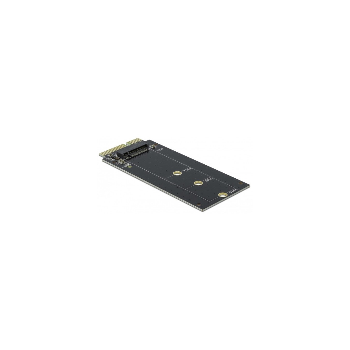 SATA 22-Pin Connector - to M.2 Key B, Adapter — Buy in Cyprus with Fast Delivery