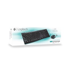 Buy Logitech Wireless Combo MK270 - 920-004511 - Black Full-Size German QWERTZ K... in Cyprus, Nicosia, Limassol, Larnaka, Pafos