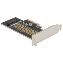 PCI Express x4 Card - 1x Internal NVMe M.2 Key M 80 mm — Buy in Cyprus with Fast Delivery
