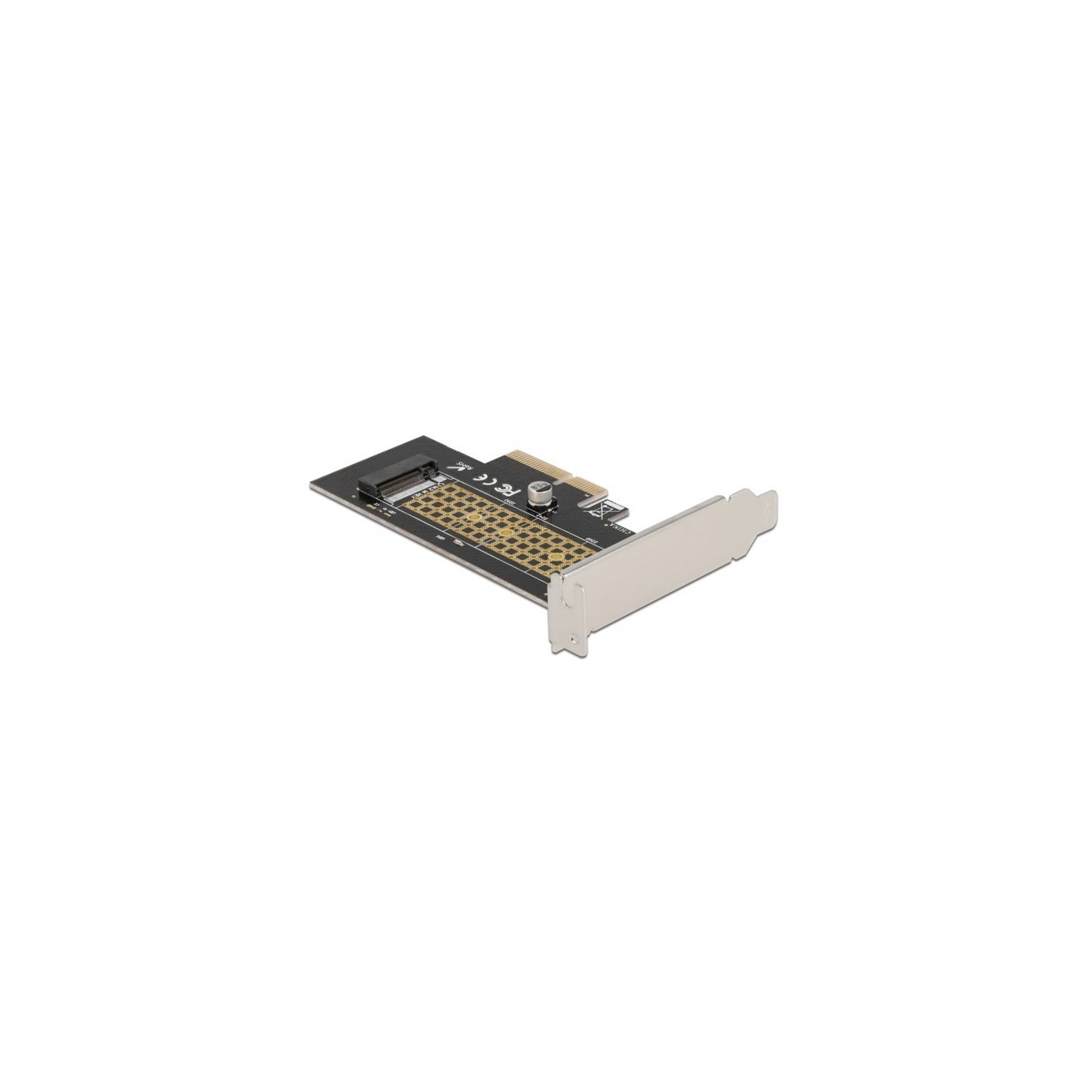 PCI Express x4 Card - 1x Internal NVMe M.2 Key M 80 mm — Buy in Cyprus with Fast Delivery