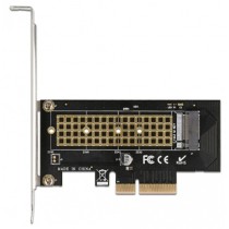 PCI Express x4 Card - 1x Internal NVMe M.2 Key M 80 mm — Buy in Cyprus with Fast Delivery