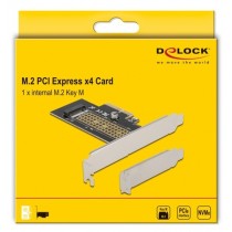 PCI Express x4 Card - 1x Internal NVMe M.2 Key M 80 mm — Buy in Cyprus with Fast Delivery
