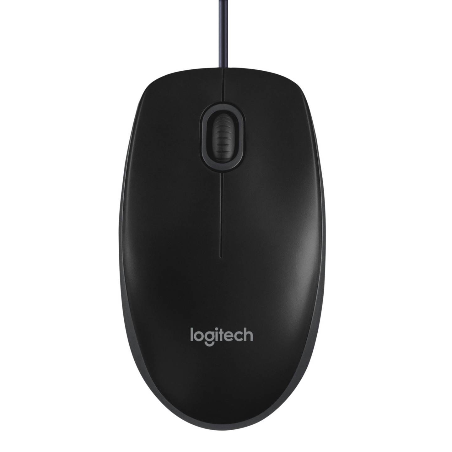 Logitech B100 Optical USB Mouse - 800 DPI Ambidextrous Wired (Boxed) — Buy in Cyprus with Fast Delivery