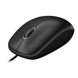 Logitech B100 Optical USB Mouse - 800 DPI Ambidextrous Wired (Boxed) — Buy in Cyprus with Fast Delivery