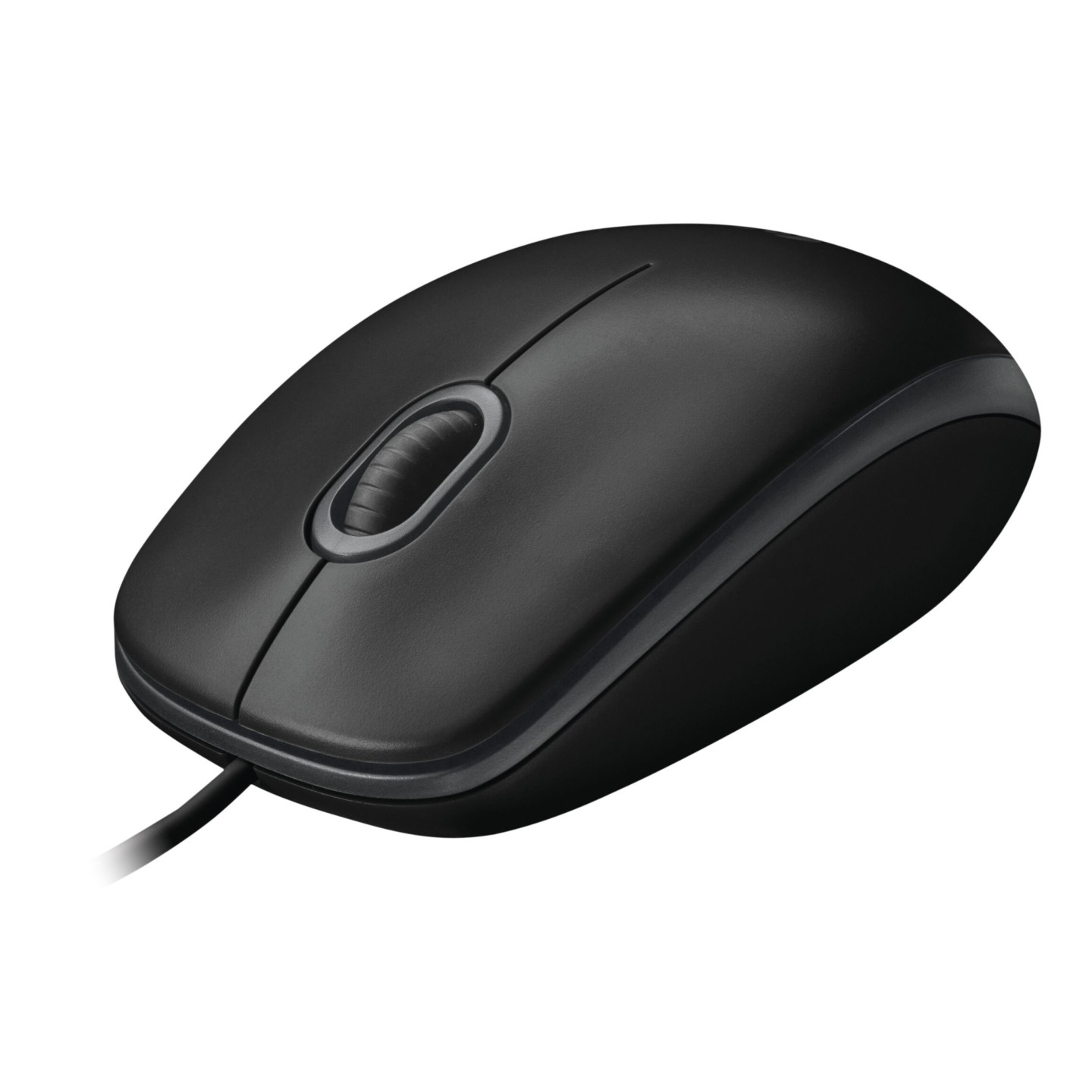 Logitech B100 Optical USB Mouse - 800 DPI Ambidextrous Wired (Boxed) — Buy in Cyprus with Fast Delivery