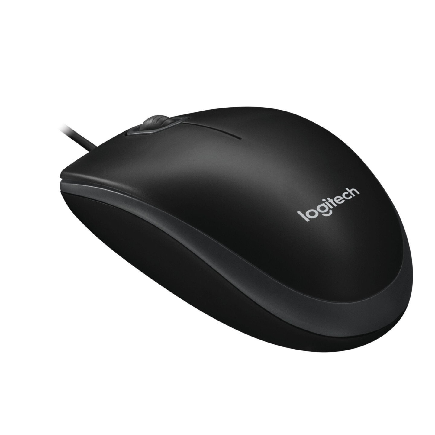 Logitech B100 Optical USB Mouse - 800 DPI Ambidextrous Wired (Boxed) — Buy in Cyprus with Fast Delivery