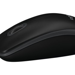Buy Logitech B100 Optical Mouse - 910-003357 - Black, Wired USB Type-A, 800 DPI,... in Cyprus, Nicosia, Limassol, Larnaka, Pafos
