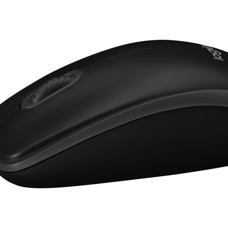 Buy Logitech B100 Optical Mouse - 910-003357 - Black, Wired USB Type-A, 800 DPI,... in Cyprus, Nicosia, Limassol, Larnaka, Pafos