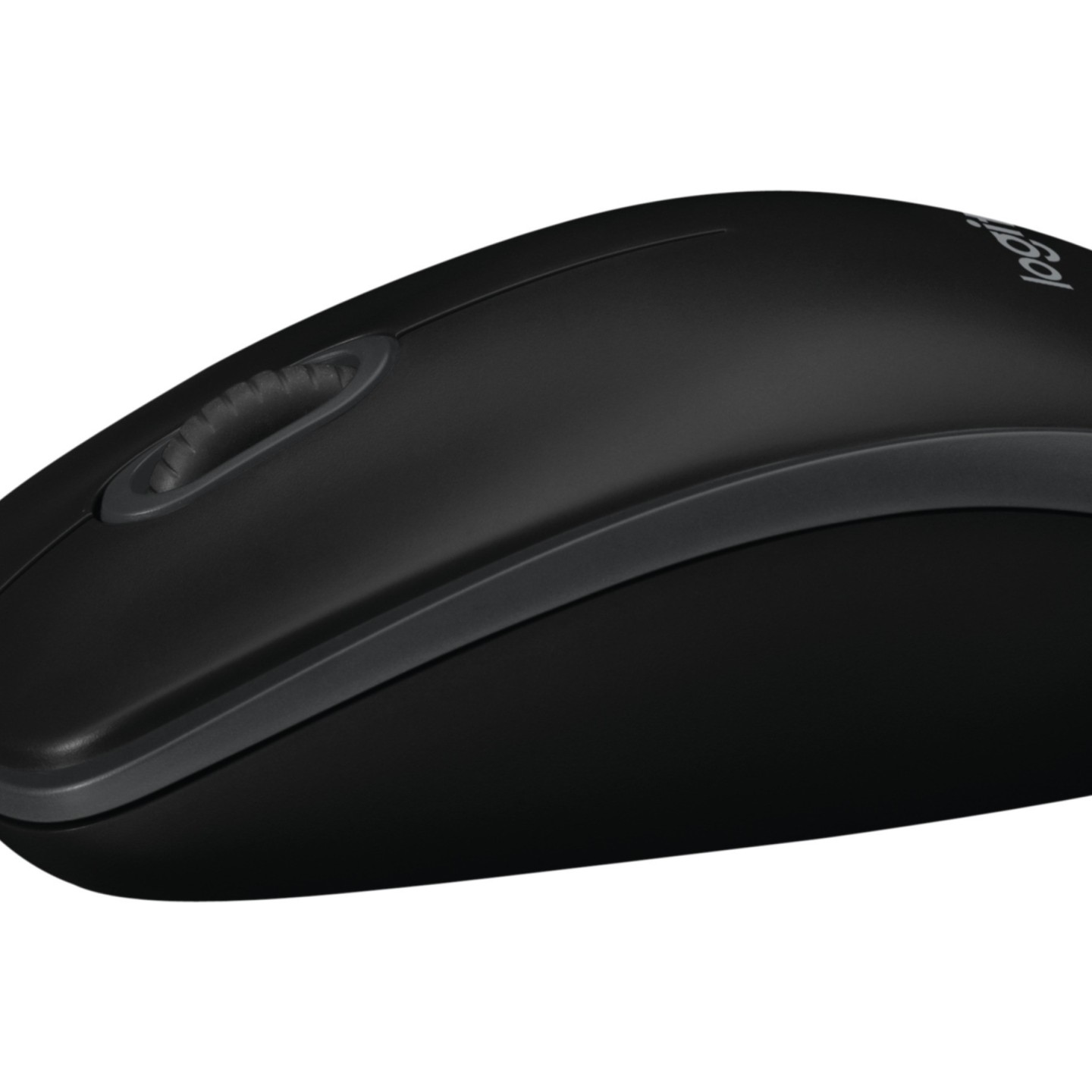 Logitech B100 Optical USB Mouse - 800 DPI Ambidextrous Wired (Boxed) — Buy in Cyprus with Fast Delivery