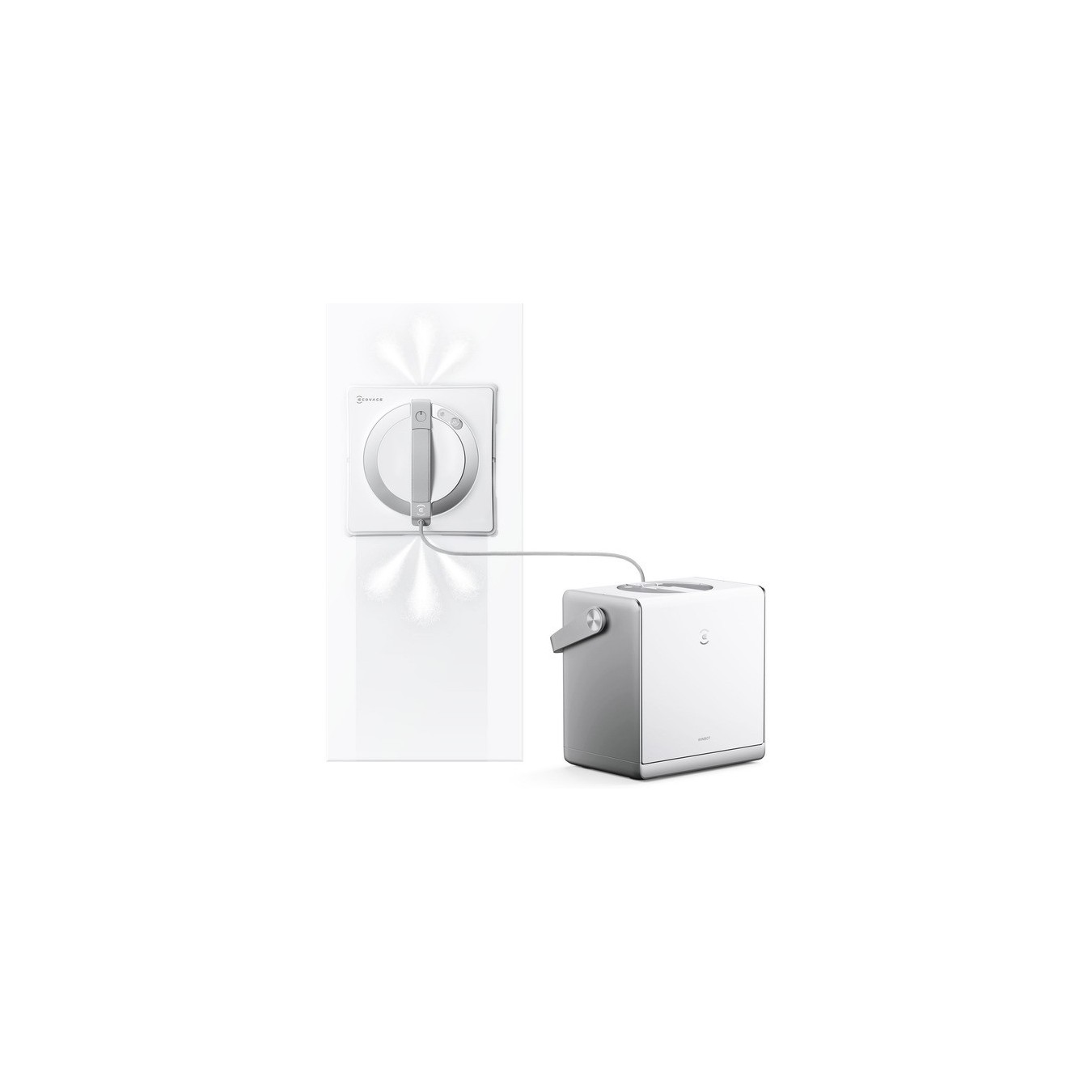 Window cleaning robot WINBOT - W2 PRO OMNI - Window vacuum — Buy in Cyprus with Fast Delivery