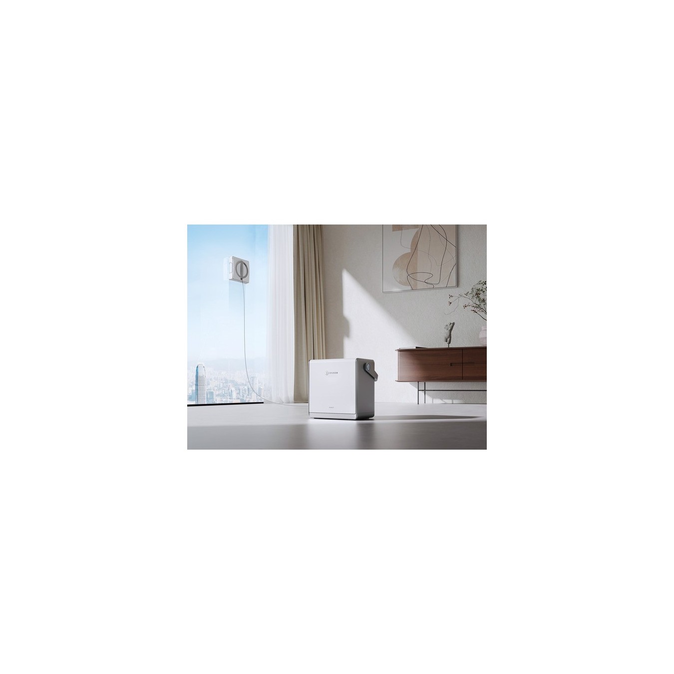 Window cleaning robot WINBOT - W2 PRO OMNI - Window vacuum — Buy in Cyprus with Fast Delivery