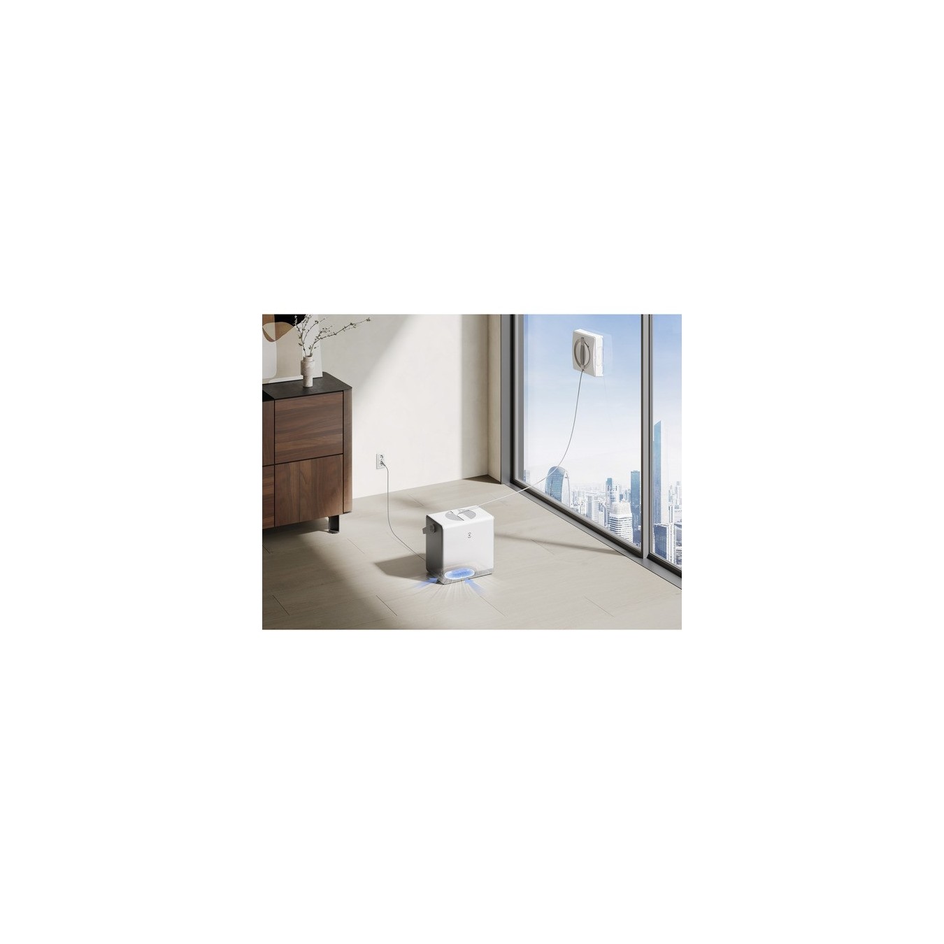 Window cleaning robot WINBOT - W2 PRO OMNI - Window vacuum — Buy in Cyprus with Fast Delivery