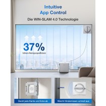 Window cleaning robot WINBOT - W2 PRO OMNI - Window vacuum — Buy in Cyprus with Fast Delivery