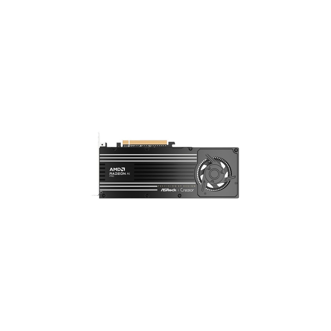 RadeonTM AI PRO - R9700 - 32GB, graphics card — Buy in Cyprus with Fast Delivery
