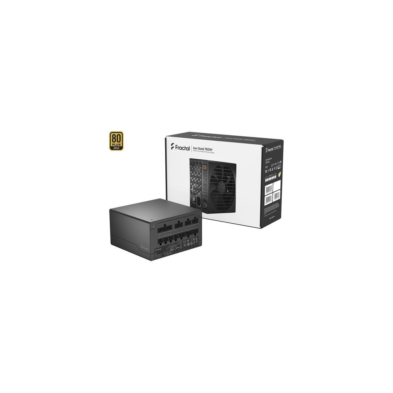 ION Gold 3 750W - PC power supply — Buy in Cyprus with Fast Delivery