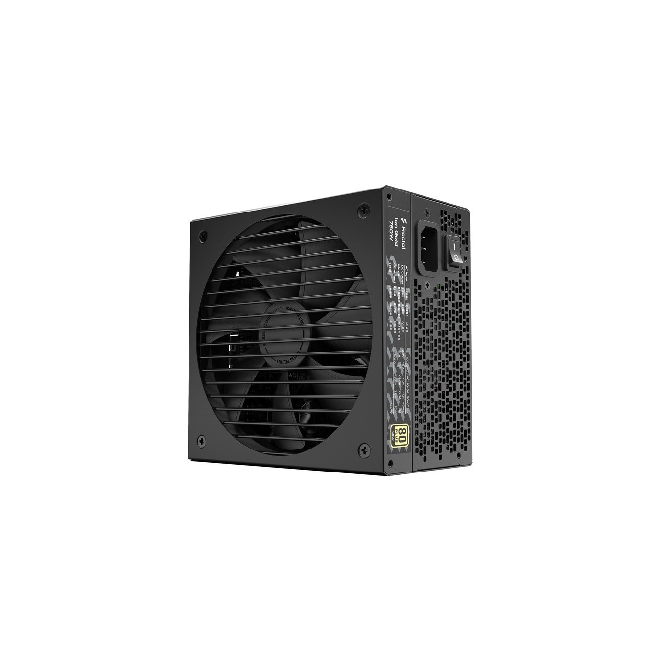 ION Gold 3 750W - PC power supply — Buy in Cyprus with Fast Delivery