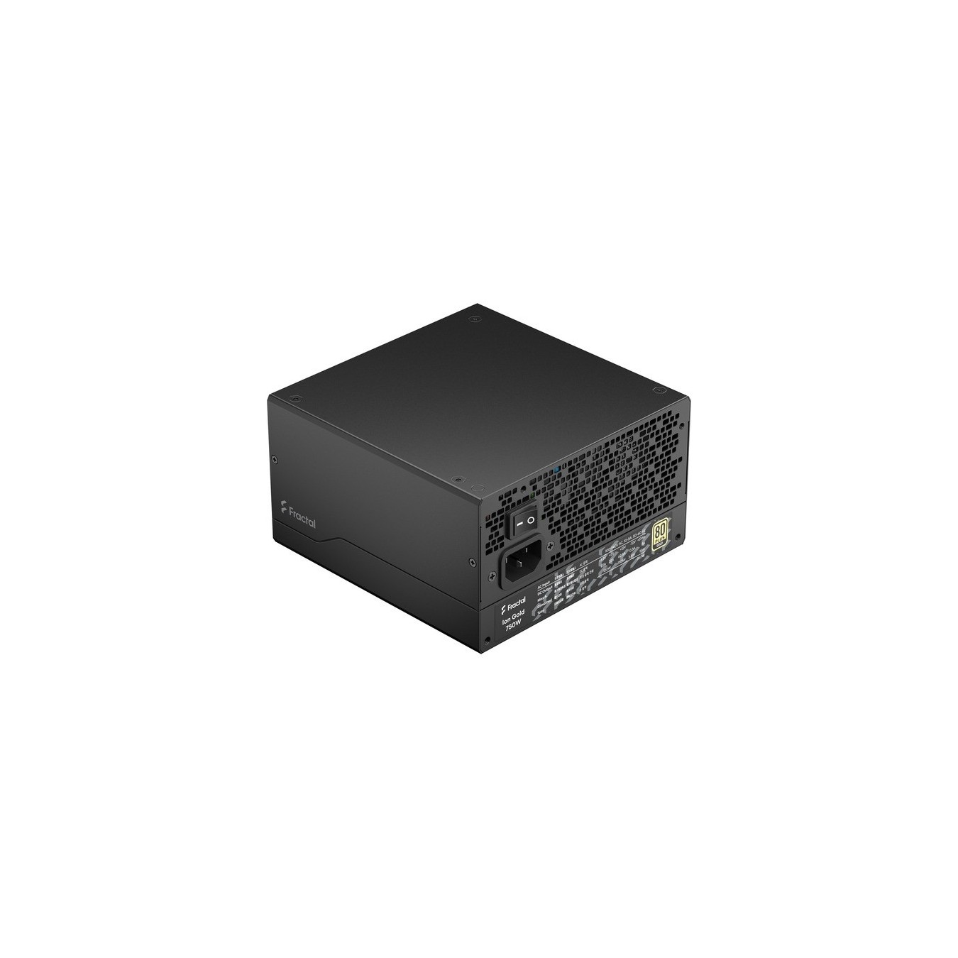 ION Gold 3 750W - PC power supply — Buy in Cyprus with Fast Delivery