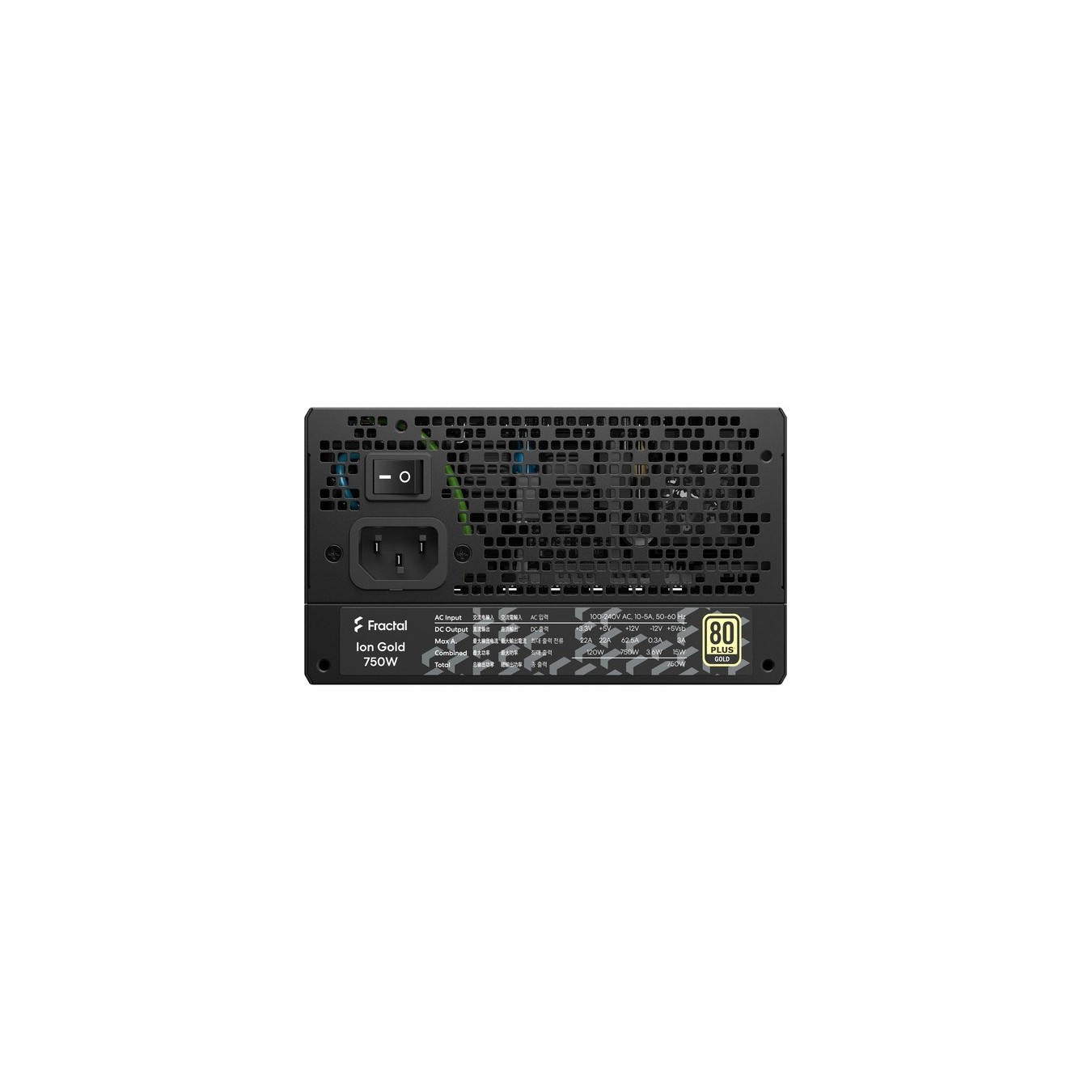 ION Gold 3 750W - PC power supply — Buy in Cyprus with Fast Delivery