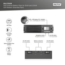 External UPS battery pack - 6kVA and 10kVA UPS models — Buy in Cyprus with Fast Delivery