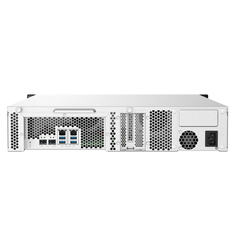 Buy QNAP TS-832PXU - 8-Bay 2U Rack NAS, AL324 1.7GHz Quad-Core, 4GB DDR4, 10GbE ... in Cyprus, Nicosia, Limassol, Larnaka, Pafos