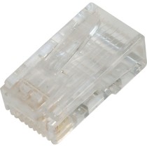 CAT.6 modular plug for round cable - unshielded, 100 pieces — Buy in Cyprus with Fast Delivery
