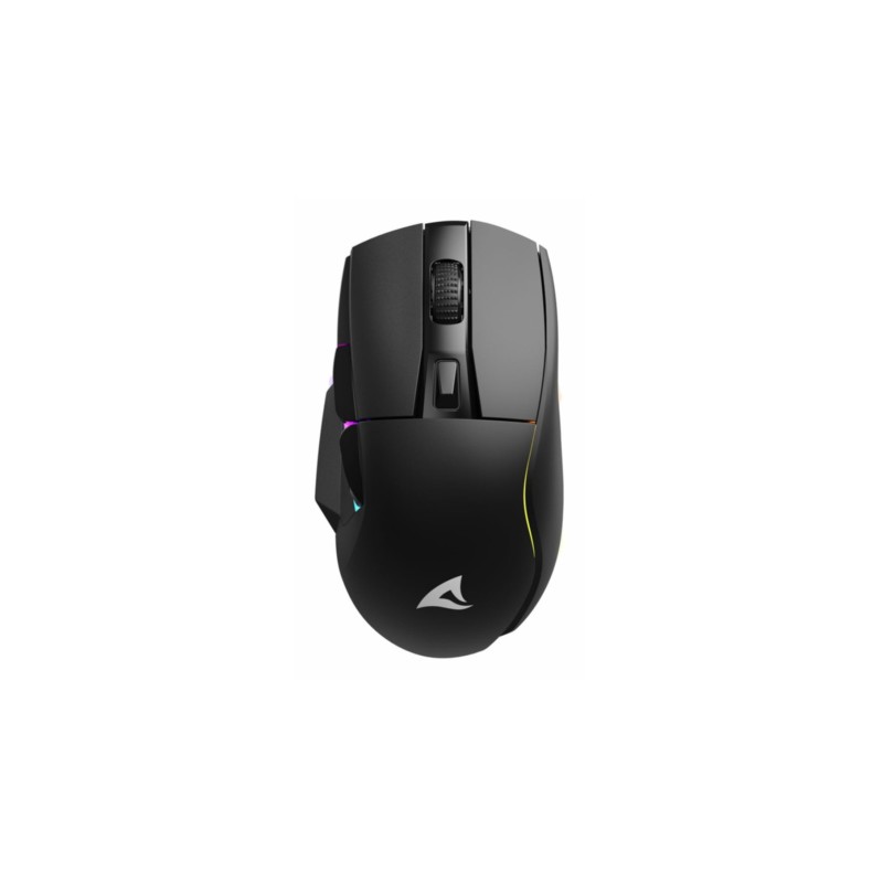 Buy Sharkoon Skiller SGM50W - Dual-Mode Gaming Mouse, 6400 DPI, Right-Hand, Black in Cyprus, Nicosia, Limassol, Larnaka, Pafos