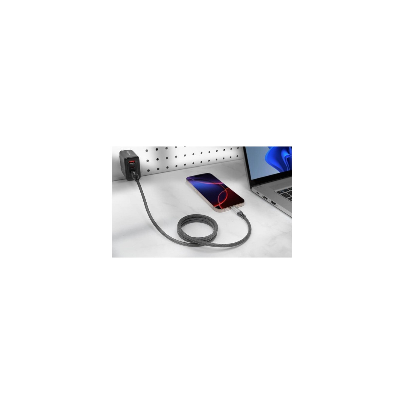 Magnetic USB Type-C charging cable - Magnetic, USB Type-C — Buy in Cyprus with Fast Delivery