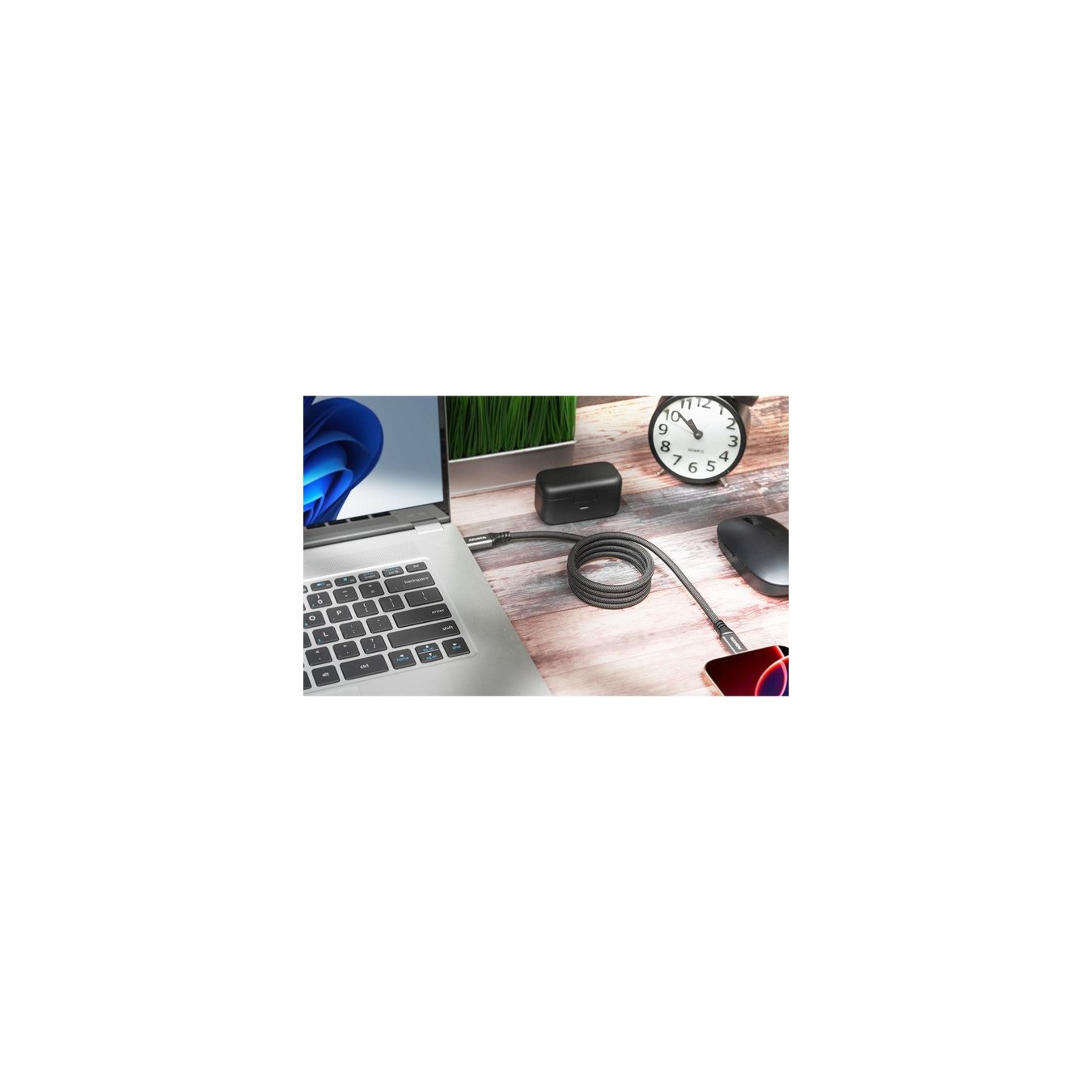 Magnetic USB Type-C charging cable - Magnetic, USB Type-C — Buy in Cyprus with Fast Delivery