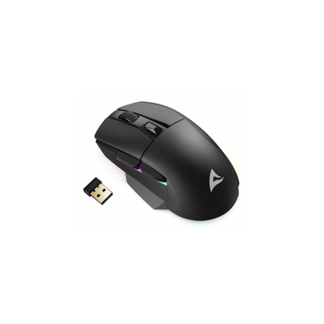 Sharkoon Skiller SGM50W - Dual-Mode Gaming Mouse, 6400 DPI, Right-Hand, Black — Buy in Cyprus with Fast Delivery