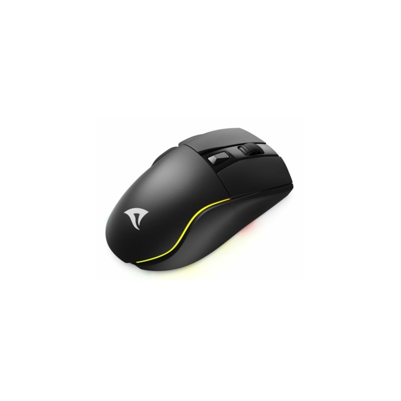 Buy Sharkoon Skiller SGM50W - Dual-Mode Gaming Mouse, 6400 DPI, Right-Hand, Black in Cyprus, Nicosia, Limassol, Larnaka, Pafos