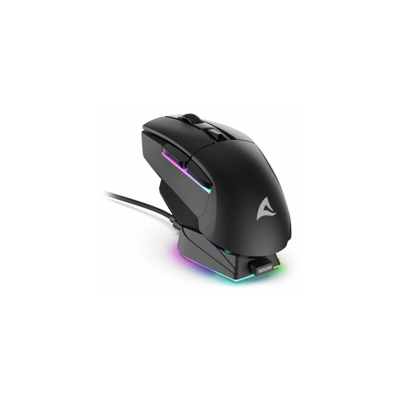 Sharkoon Skiller SGM50W - Dual-Mode Gaming Mouse, 6400 DPI, Right-Hand, Black — Buy in Cyprus with Fast Delivery