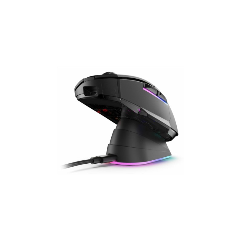 Buy Sharkoon Skiller SGM50W - Dual-Mode Gaming Mouse, 6400 DPI, Right-Hand, Black in Cyprus, Nicosia, Limassol, Larnaka, Pafos