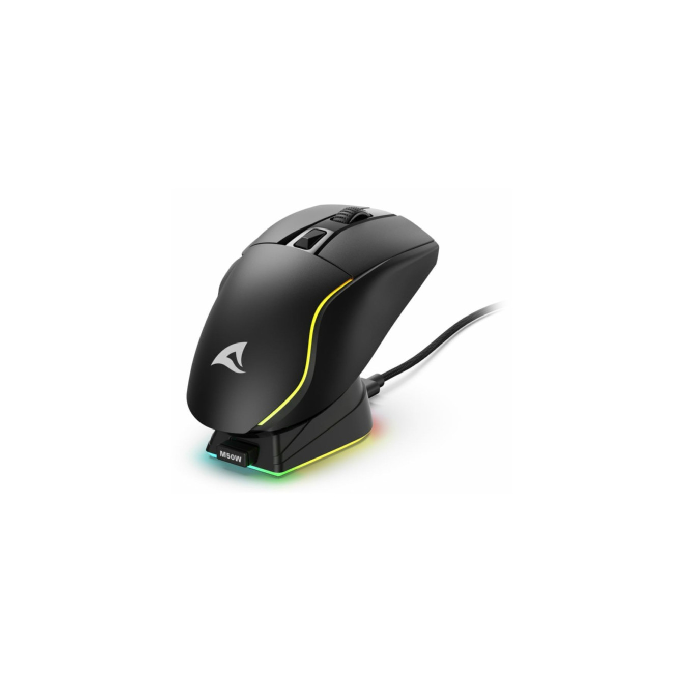 Sharkoon Skiller SGM50W - Dual-Mode Gaming Mouse, 6400 DPI, Right-Hand, Black — Buy in Cyprus with Fast Delivery