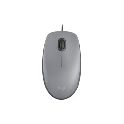 Buy Logitech M110 Silent Mouse - 910-006760 - Ambidextrous Wired USB, 1000 DPI, ... in Cyprus, Nicosia, Limassol, Larnaka, Pafos