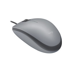 Buy Logitech M110 Silent Mouse - 910-006760 - Ambidextrous Wired USB, 1000 DPI, ... in Cyprus, Nicosia, Limassol, Larnaka, Pafos