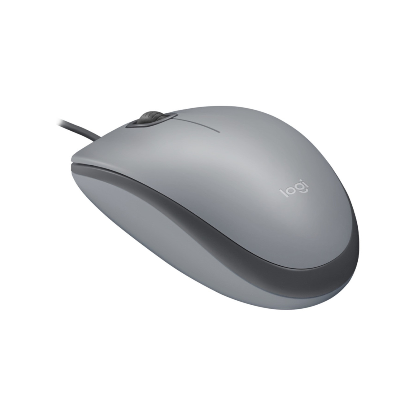 Logitech M110 Silent Mouse - 910-006760 - Ambidextrous Wired USB, 1000 DPI, Graphite/Grey — Buy in Cyprus with Fast Delivery