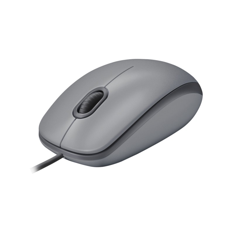Buy Logitech M110 Silent Mouse - 910-006760 - Ambidextrous Wired USB, 1000 DPI, ... in Cyprus, Nicosia, Limassol, Larnaka, Pafos