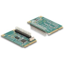 Delock Mini PCIe I/O PCIe Interface Card - Full Size - 1 x Parallel — Buy in Cyprus with Fast Delivery