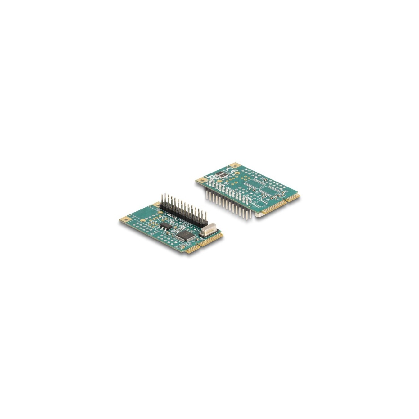 Delock Mini PCIe I/O PCIe Interface Card - Full Size - 1 x Parallel — Buy in Cyprus with Fast Delivery