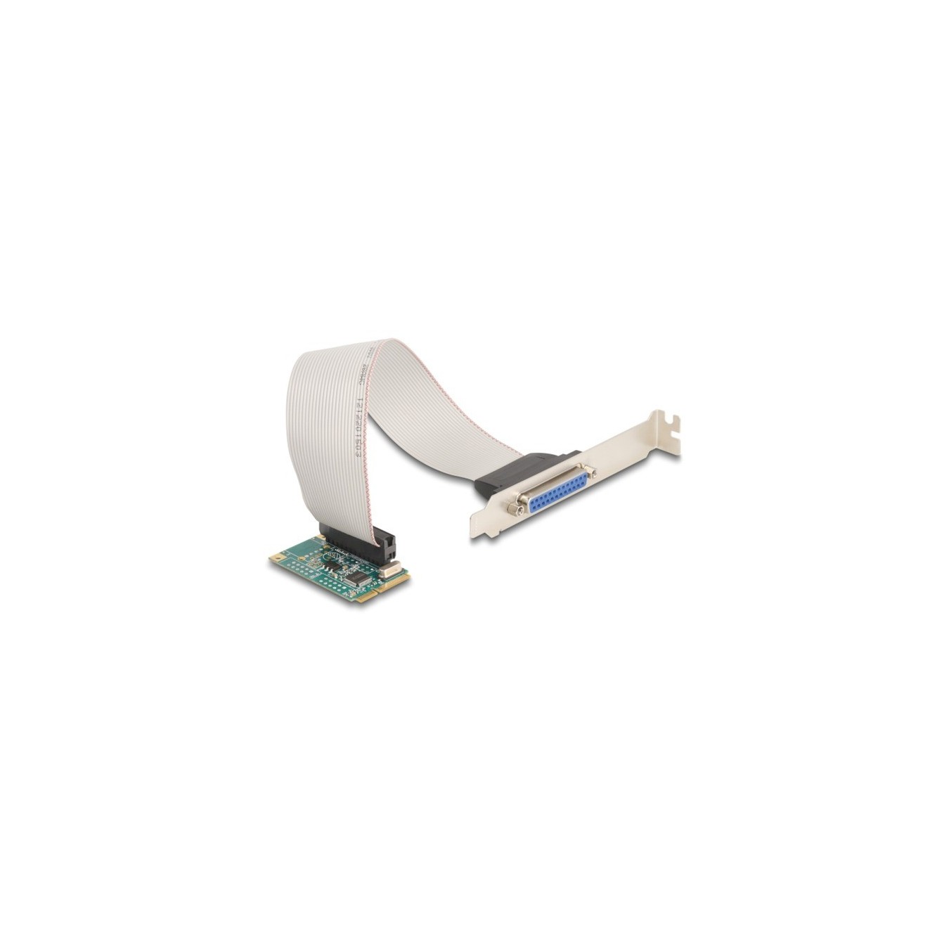 Delock Mini PCIe I/O PCIe Interface Card - Full Size - 1 x Parallel — Buy in Cyprus with Fast Delivery