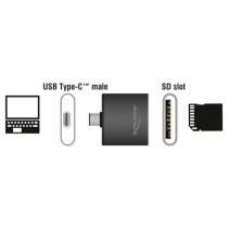 USB Type-C Card Reader - USB Type-C — Buy in Cyprus with Fast Delivery