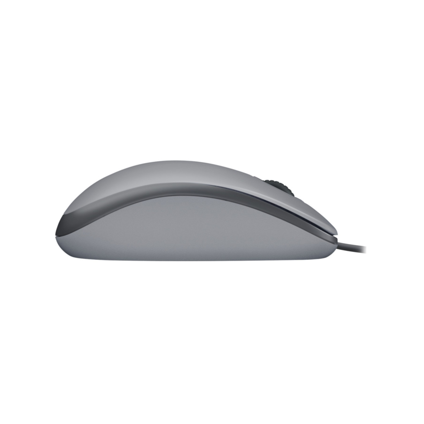 Logitech M110 Silent Mouse - 910-006760 - Ambidextrous Wired USB, 1000 DPI, Graphite/Grey — Buy in Cyprus with Fast Delivery
