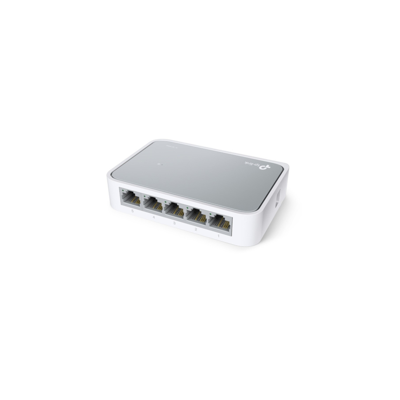 TP-Link 5-Port Fast Ethernet Desktop Switch - TL-SF1005D - Unmanaged, 10/100 Mbps, Energy-Efficient